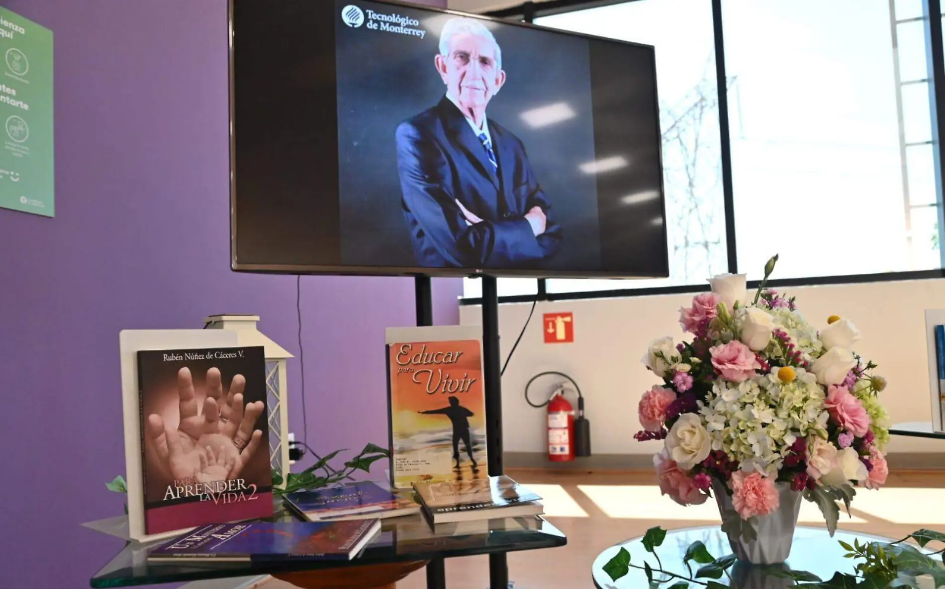 Homenaje póstumo a Rubén Núñez de Cáceres en el Tec de Monterrey Alejandro del Ángel (1)